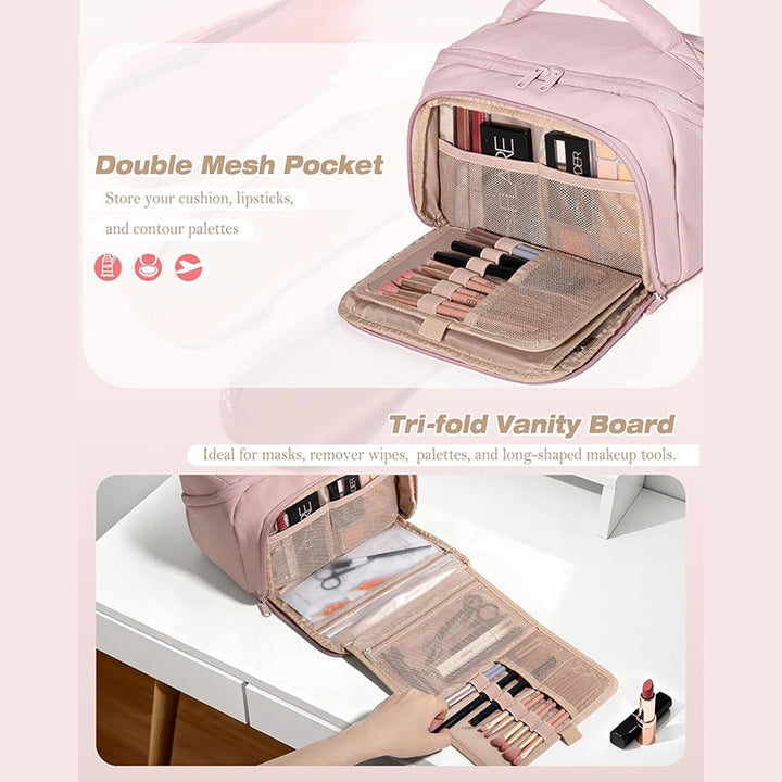 Cosmetic organizer with dividers Kalsten
