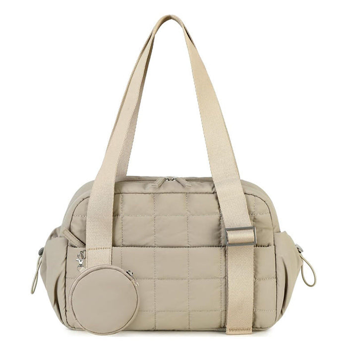 Versatile and functional tote bag with insulated compartments Kalsten