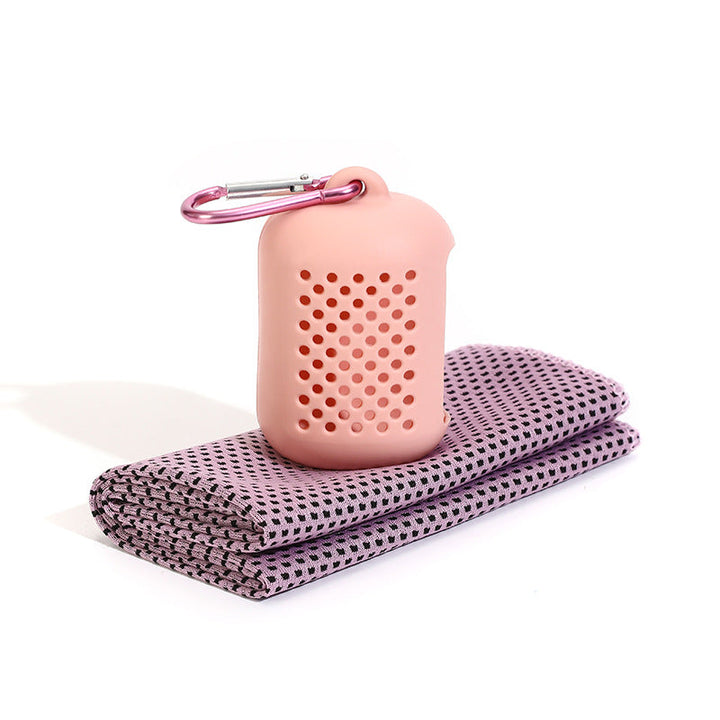 Unisex cooling towel in storage case Kalsten