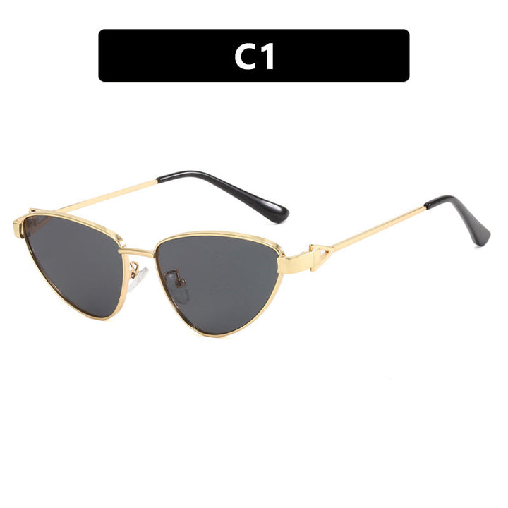 Ladies Cat-Eye Sunglasses with elegant and flexible frame Kalsten