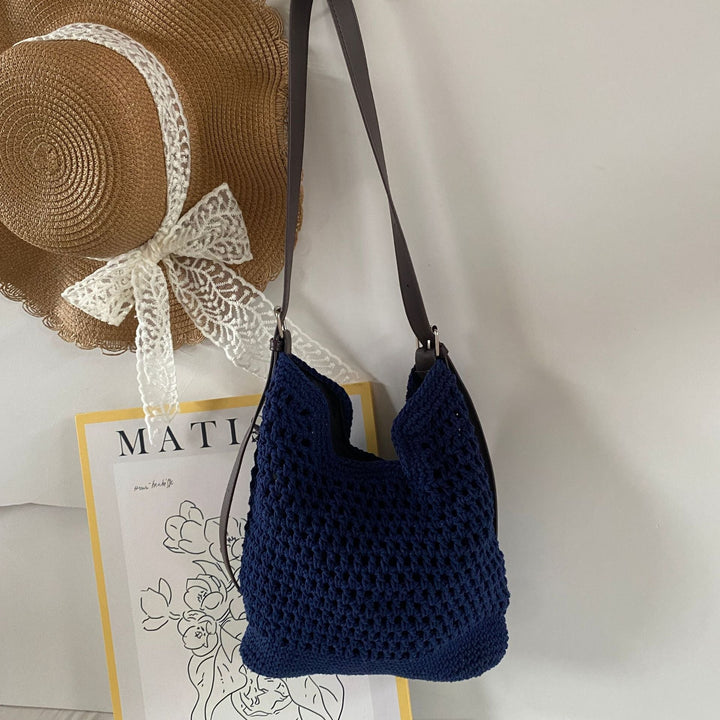 Woven Material Handbag Kalsten