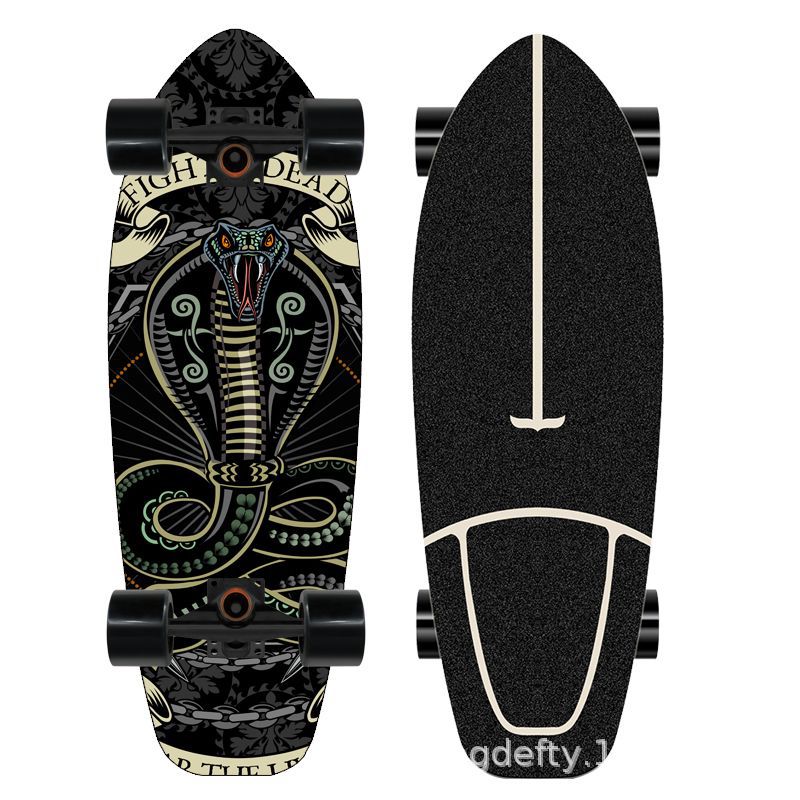 Artistic Lion Design Skateboard Kalsten