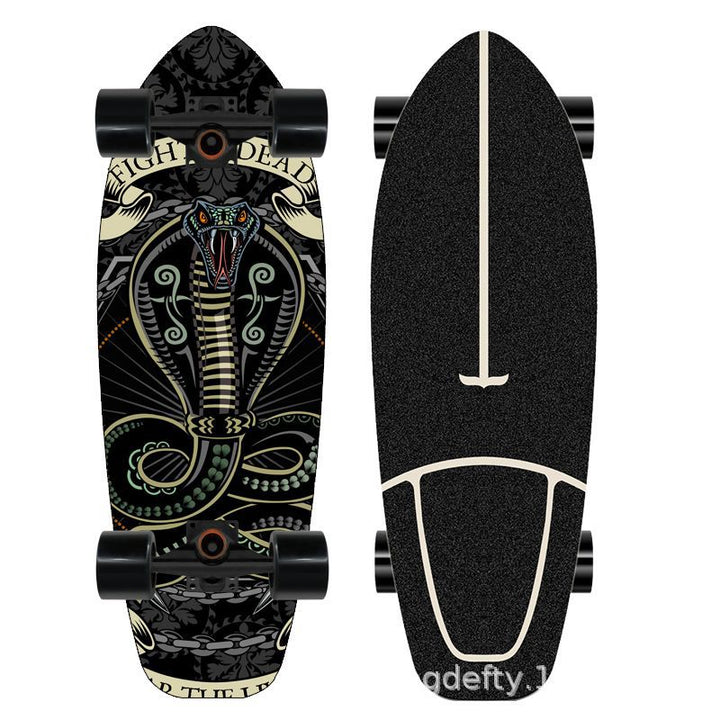 Artistic Lion Design Skateboard Kalsten