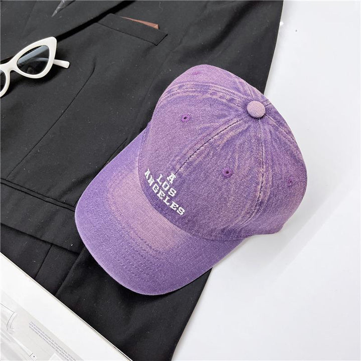Women's Vintage Denim Baseball Cap Kalsten