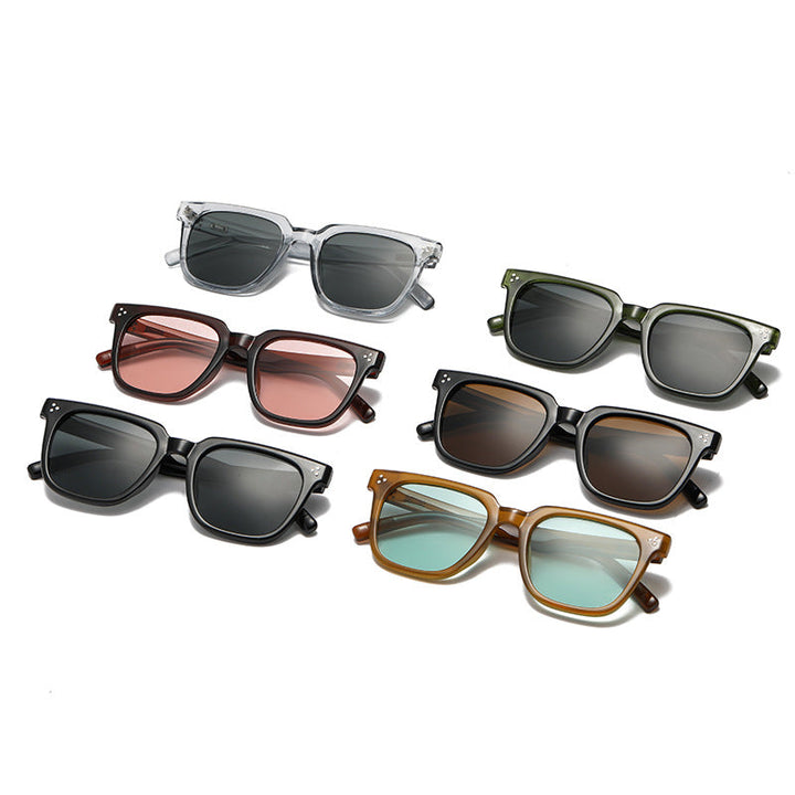Women's sunglasses in modern square design with polarized lenses Kalsten