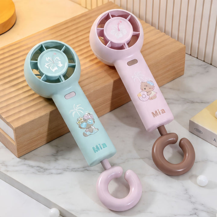 Portable Mini Fan with Creative Animal Designs Kalsten
