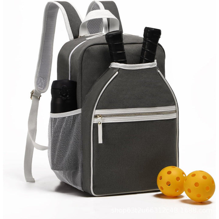 Sport backpack with separate compartment for rackets and insulated cup holder Kalsten