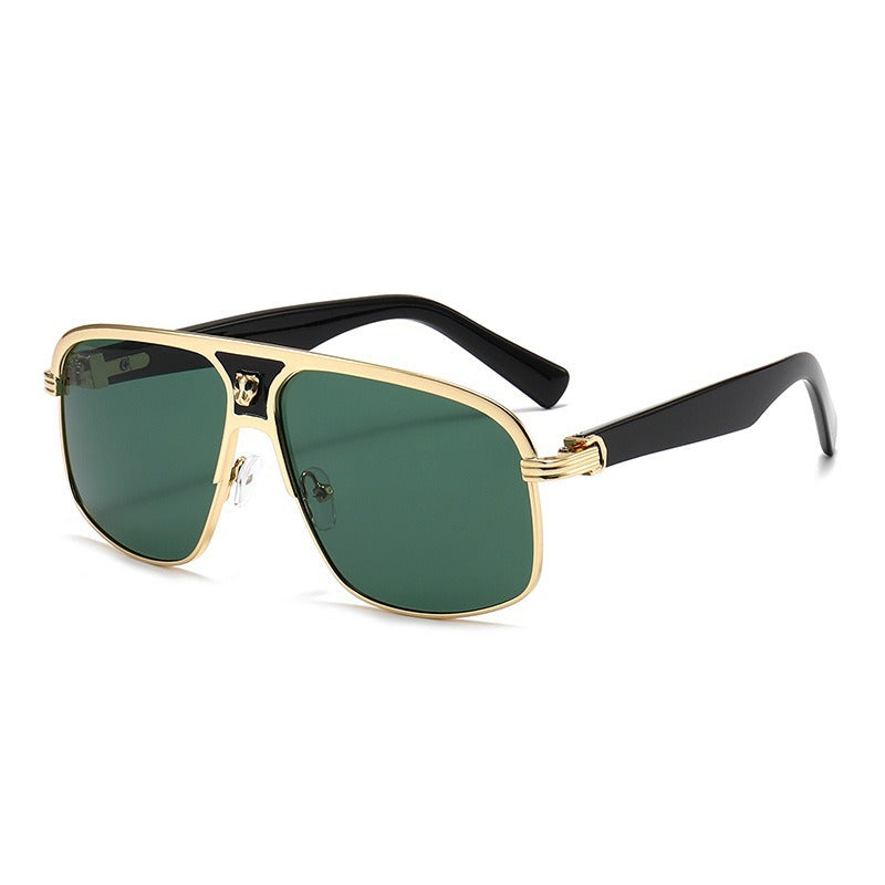 Men's Bold Fashion-Driven Shield Sunglasses Kalsten