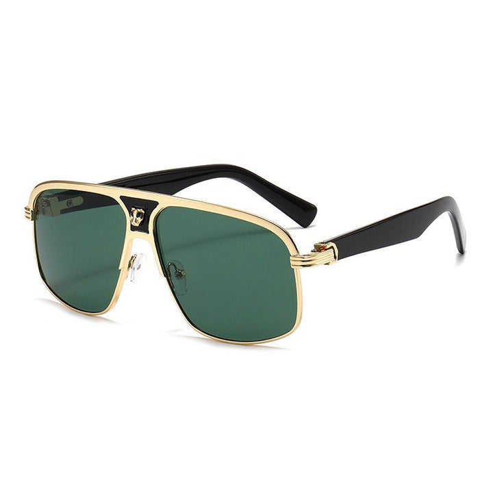 Men's Bold Fashion-Driven Shield Sunglasses Kalsten
