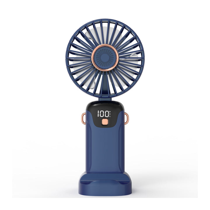 Women's Portable USB Fan with Digital Temperature Display Kalsten