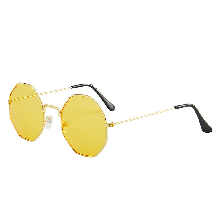 Women's unusual octagonal sunglasses Kalsten