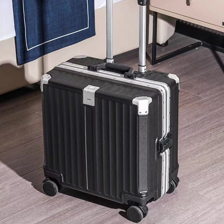 Women's Premium Multi-Functional Hardshell Travel Suitcase Kalsten
