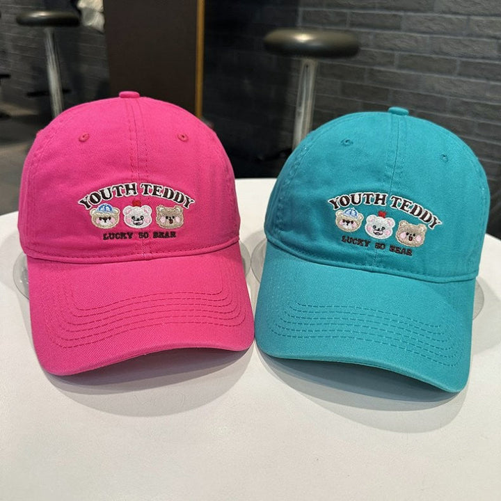 Unisex Embroidered Character Cap Kalsten