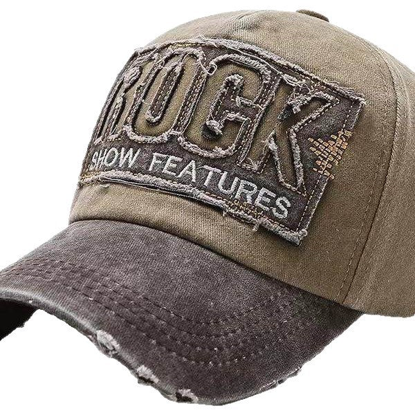 Unisex Distressed Graphic Adjustable Cap Kalsten