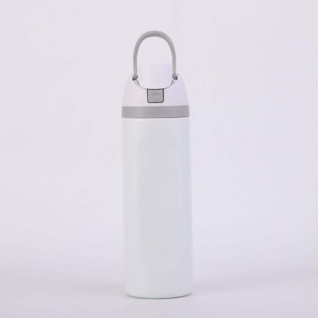 Women insulated water bottle with practical carry handle Kalsten