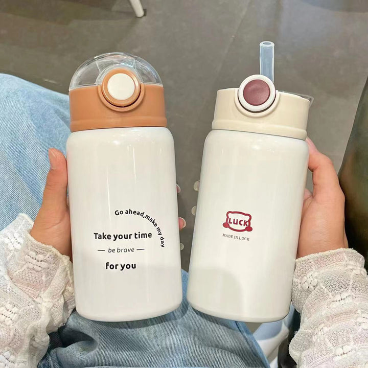 Women's water bottle Kalsten for children with fun design