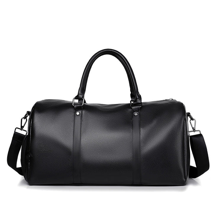 Premium Leather Weekend Duffel Bag Kalsten