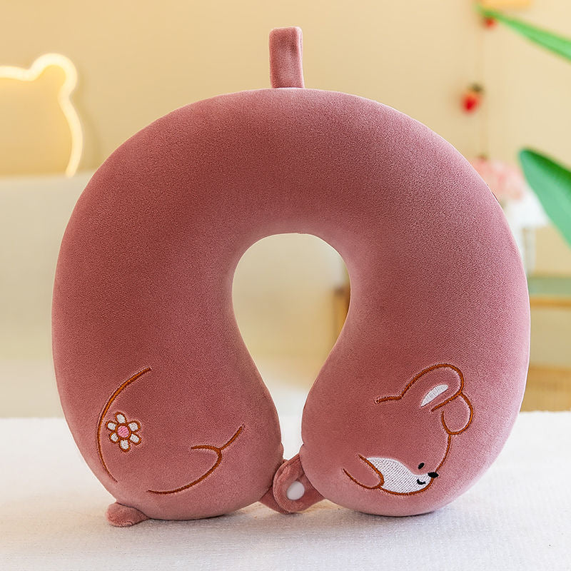 Women's Comfortable Neck Pillow with Funny Design Kalsten