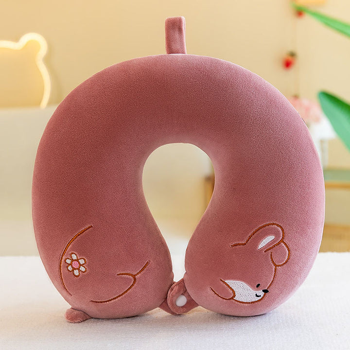 Women's Comfortable Neck Pillow with Funny Design Kalsten