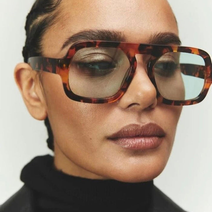 Ladies fashionable sunglasses in modern retro style Kalsten