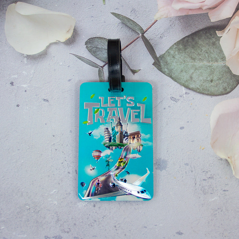 Artistic Travel Luggage Tag Kalsten