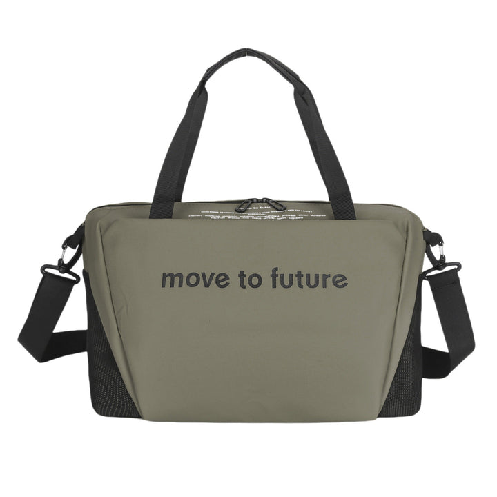 Sporty shoulder bag with innovative carrying system Kalsten