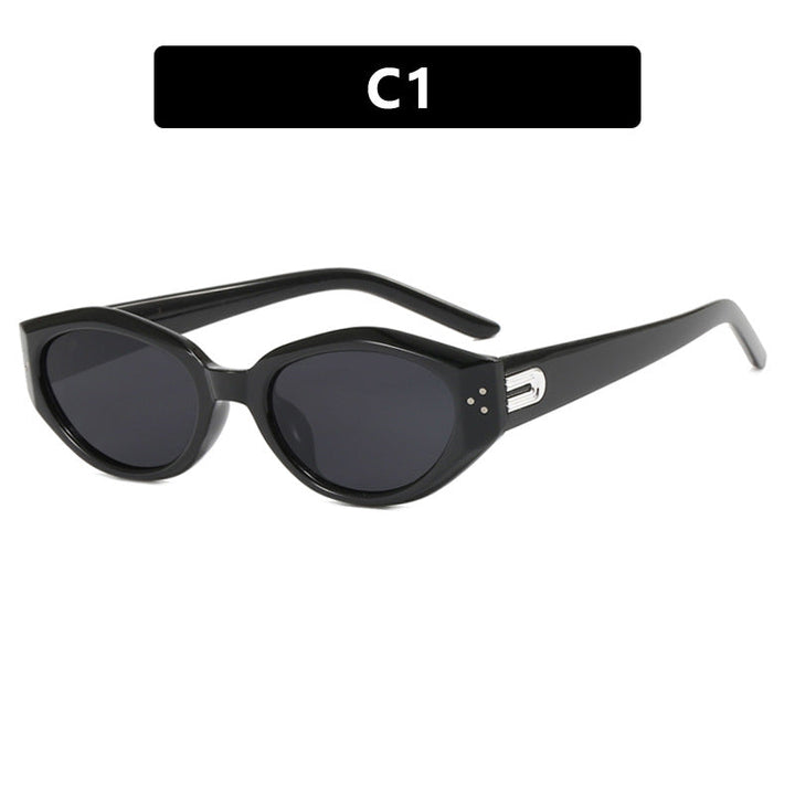 Women's Cat-Eye Sunglasses with Elegant Plastic Frame Kalsten