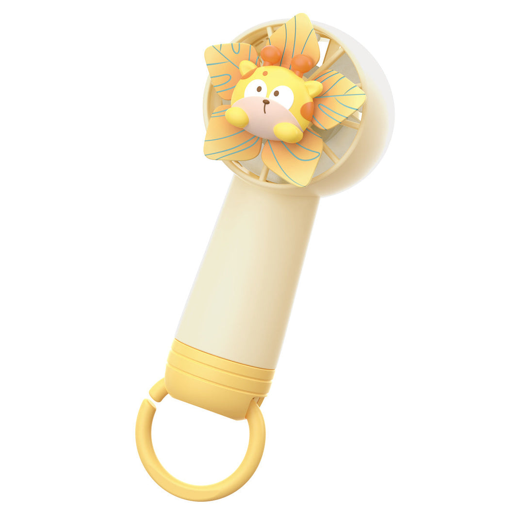 Ladies Portable Animal Mini Fan with Click Function Kalsten