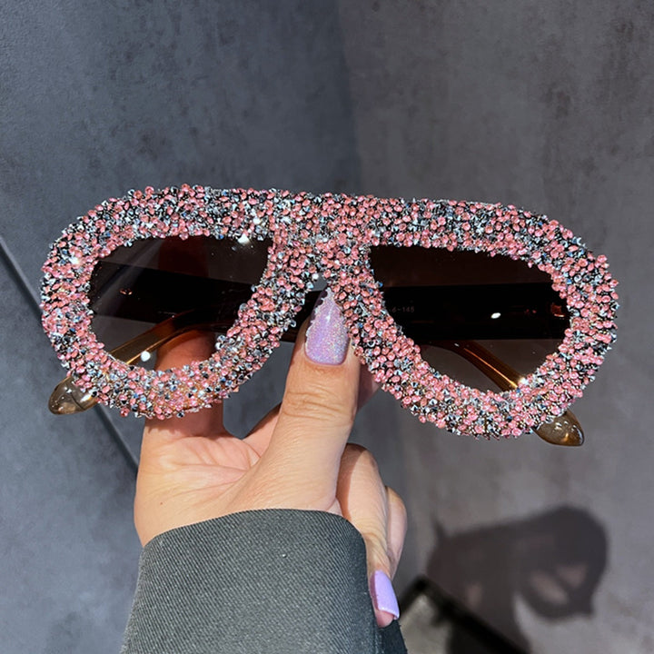 Ladies sunglasses with extravagant crystal embellishment Kalsten