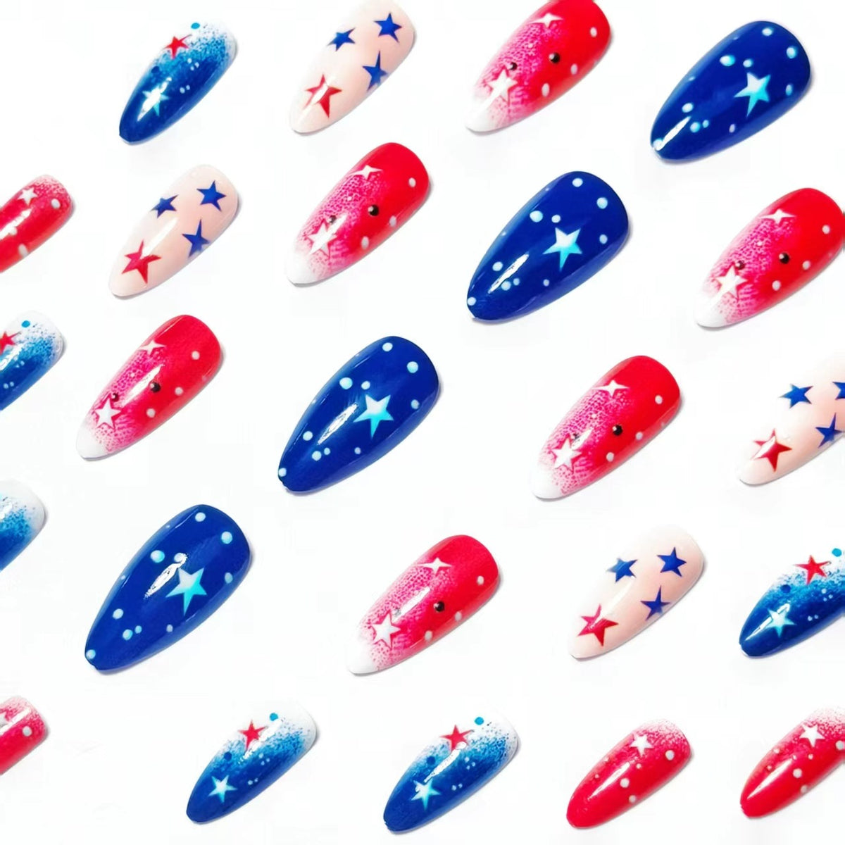 Artistic Themed Nail Art Acalora