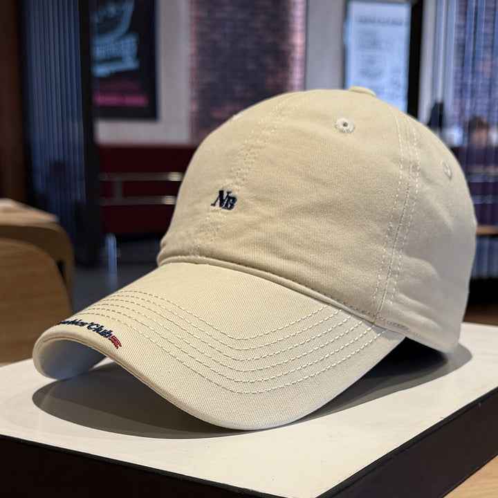 Men's Distressed Casual Adjustable Baseball Cap Kalsten