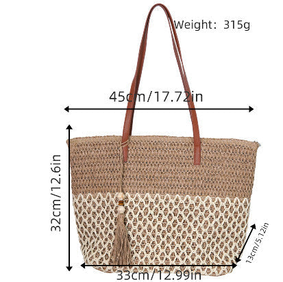 Decorative Basket Bag Kalsten