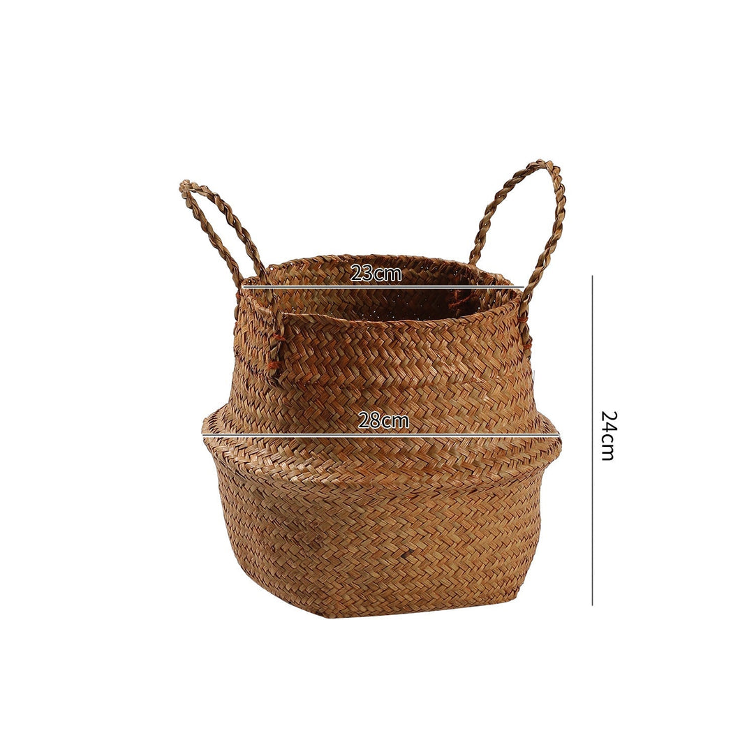 Handmade Woven Storage Basket Kalsten