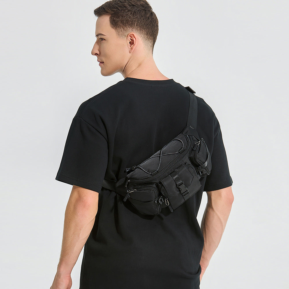 Multi-Compartment Utility Waist Bag Kalsten
