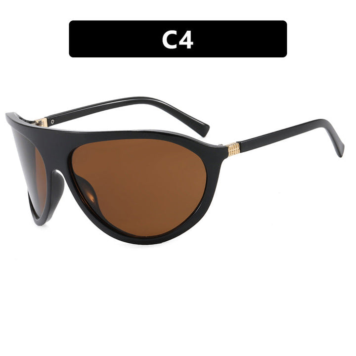 Women's Cat-Eye Sunglasses with Unique Design and Protective UV Filter Kalsten