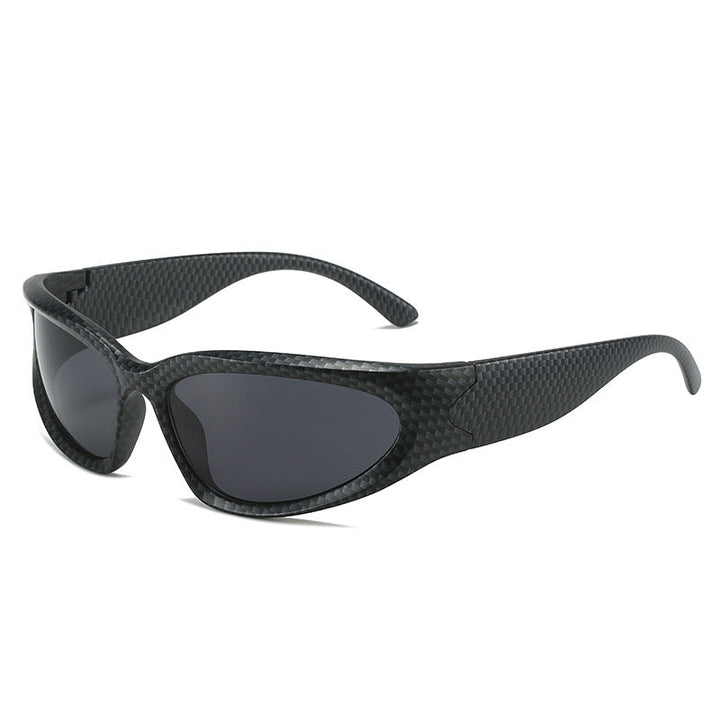 Women's sporty sunglasses with ergonomic design and polarized lenses Kalsten