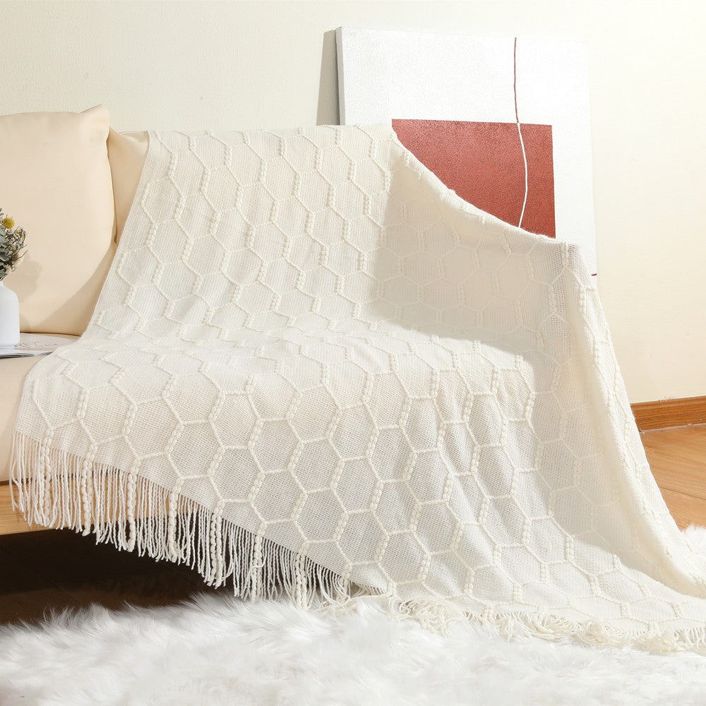 Soothing and stylish blanket Kalsten