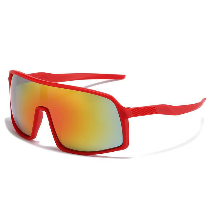 Unisex Sporty Wraparound Sunglasses Kalsten
