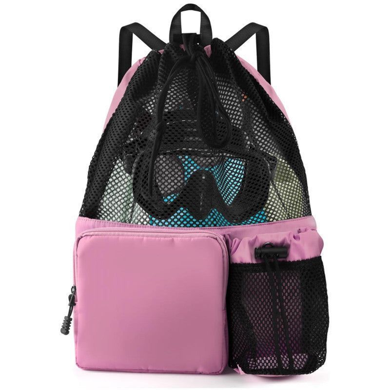 Sporty mesh backpack with insulated side pocket Kalsten