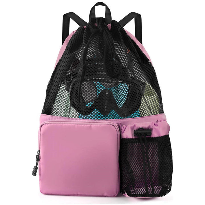 Sporty mesh backpack with insulated side pocket Kalsten