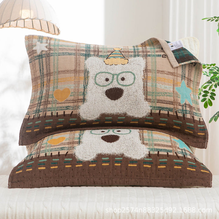 Women's pillowcase with playful animal motif Kalsten