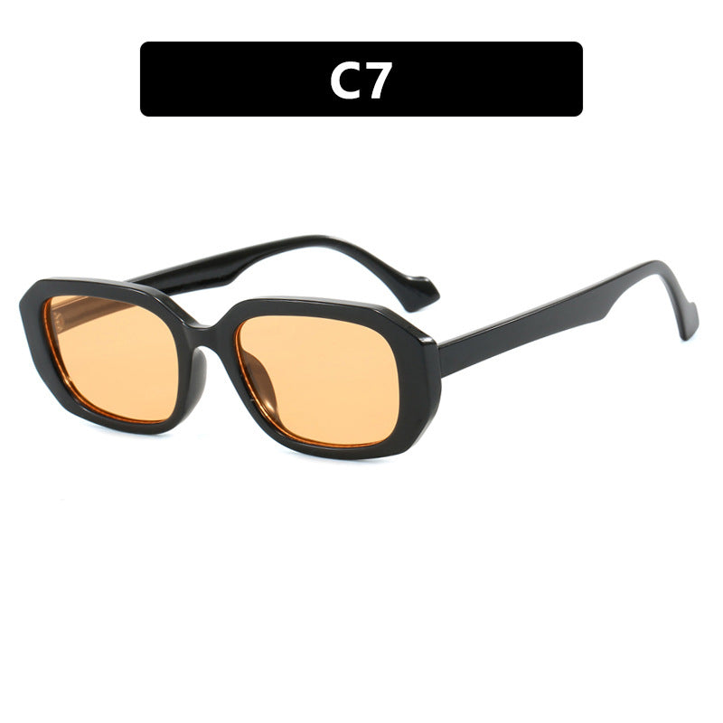 Ladies fashionable sunglasses with elegant geometric design Kalsten