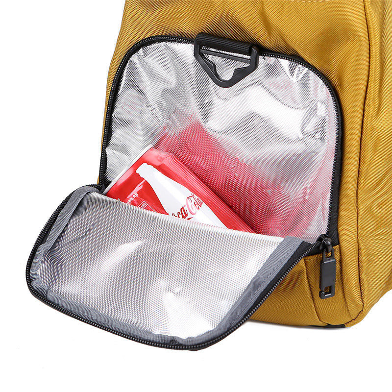 Men's Multifunctional Sports Bag with Adjustable Shoulder Strap Kalsten