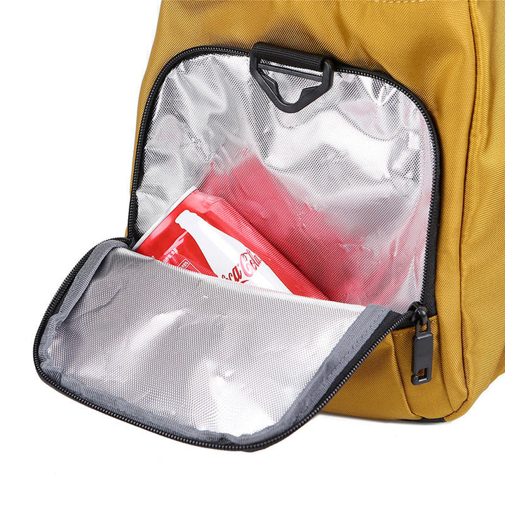 Men's Multifunctional Sports Bag with Adjustable Shoulder Strap Kalsten