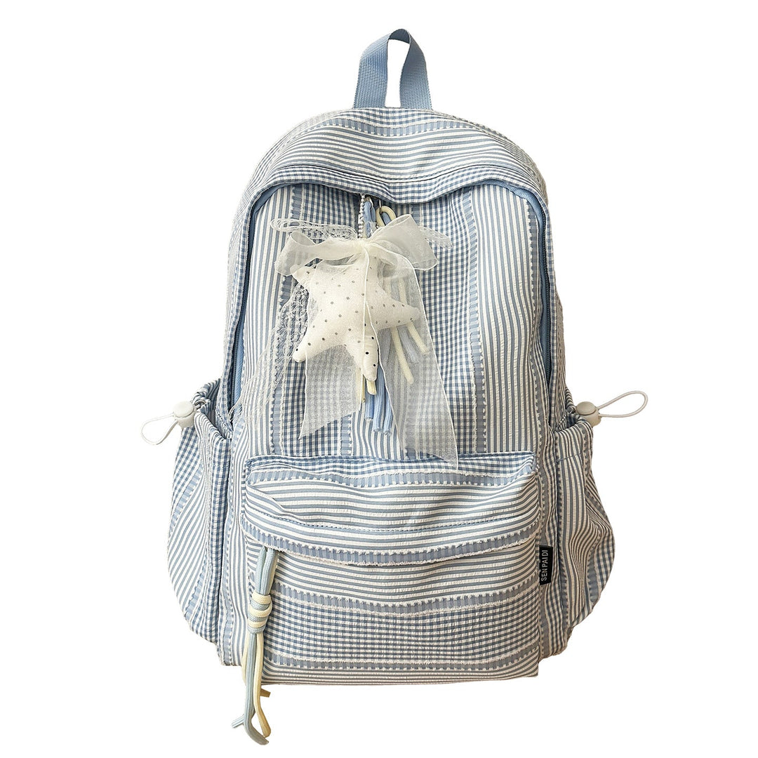 Stylish Striped Backpack