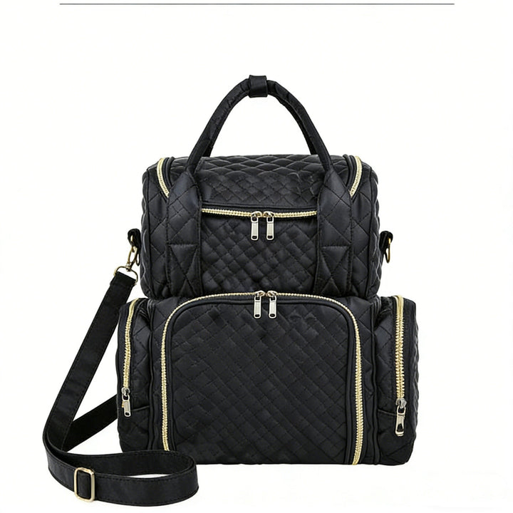 Padded travel bag with double compartment Kalsten