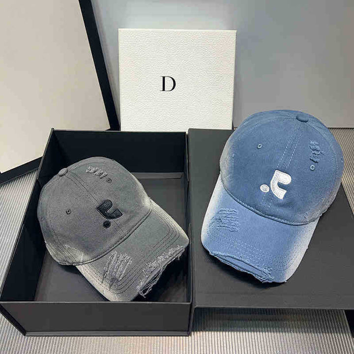 Men's Distressed Vintage Baseball Cap Kalsten