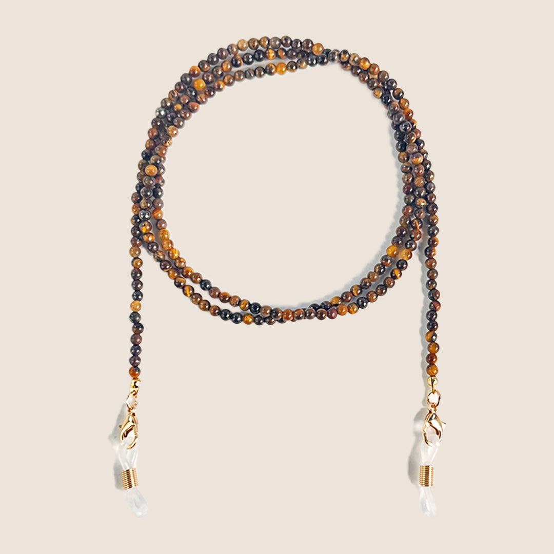 Beaded Eyewear Chain with Secure Tips Kalsten