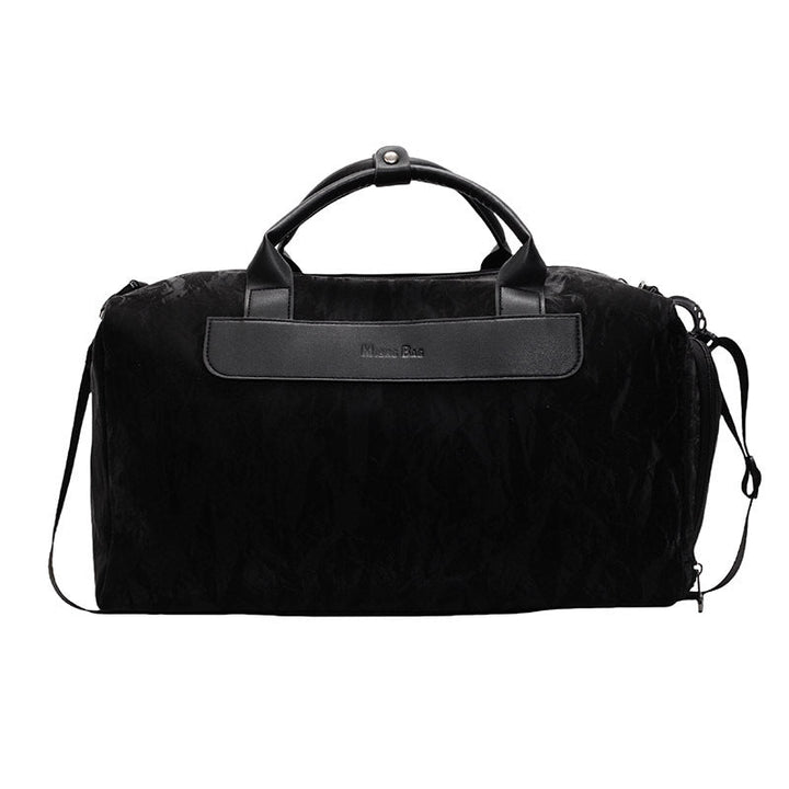 Sporty Travel Bag With Stylish Folding Design Kalsten