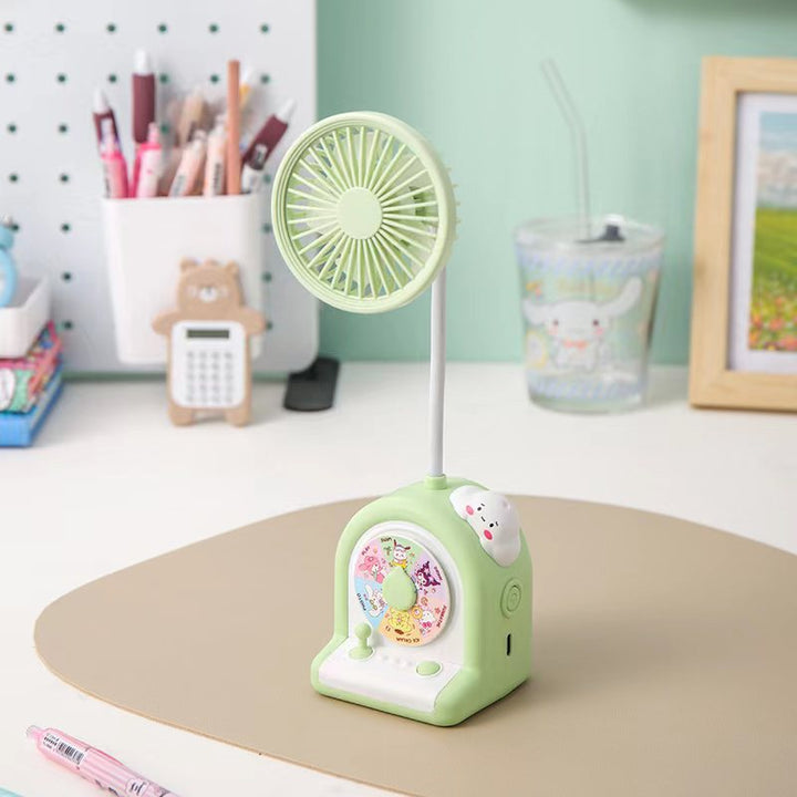 Unisex Portable Mini Fan with Flexible Neck Kalsten